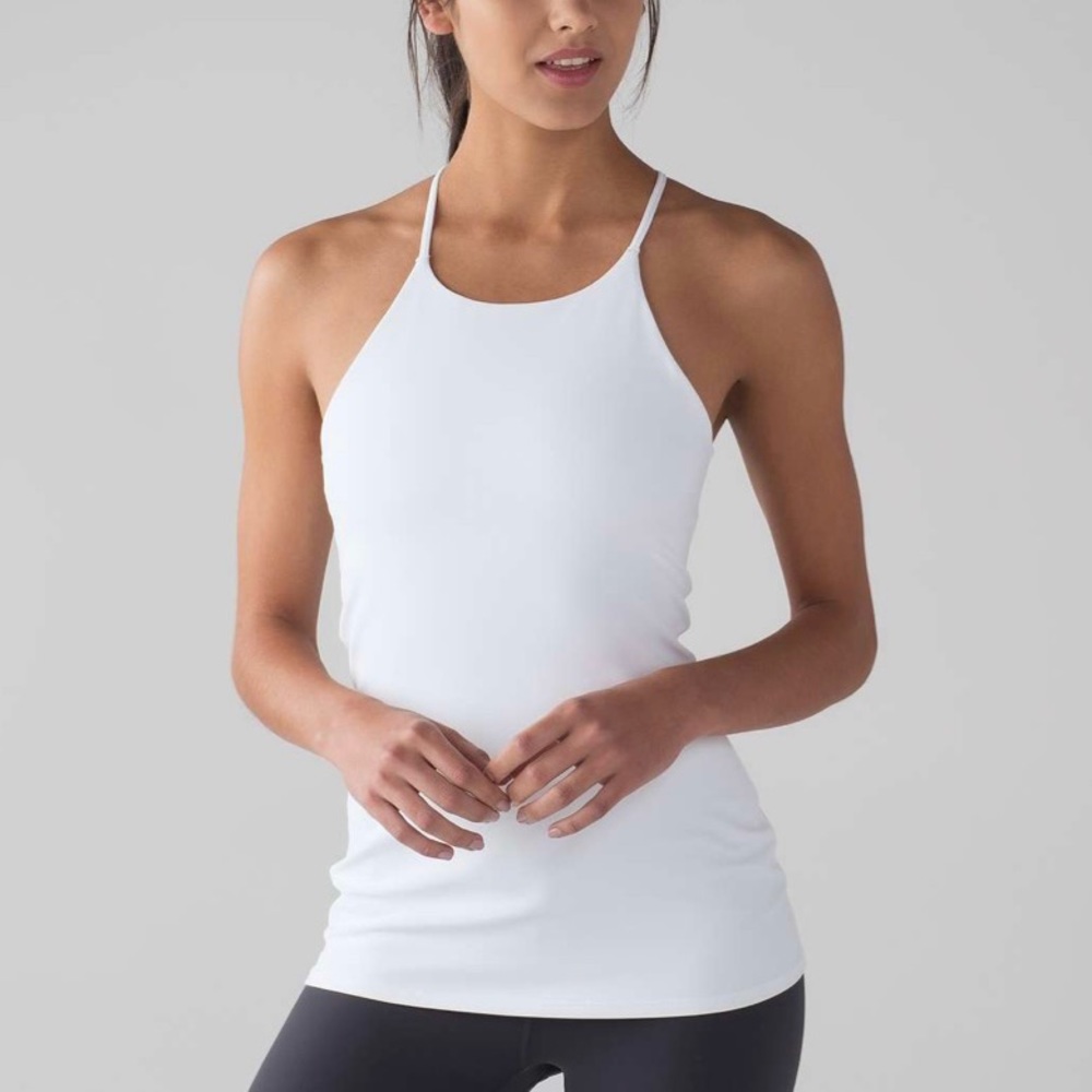 Lululemon 🍋 Sun Setter Tank in buttery soft nulu fabric